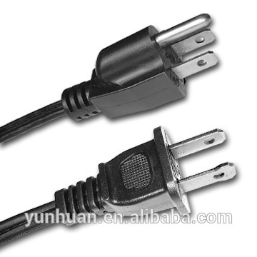 American power cable for hair straightener